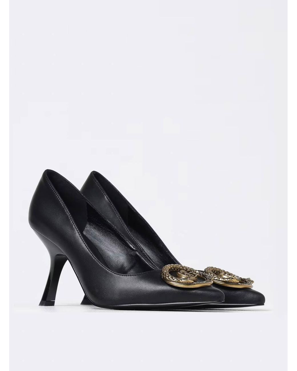 Just Cavalli Black Jasmine Pump