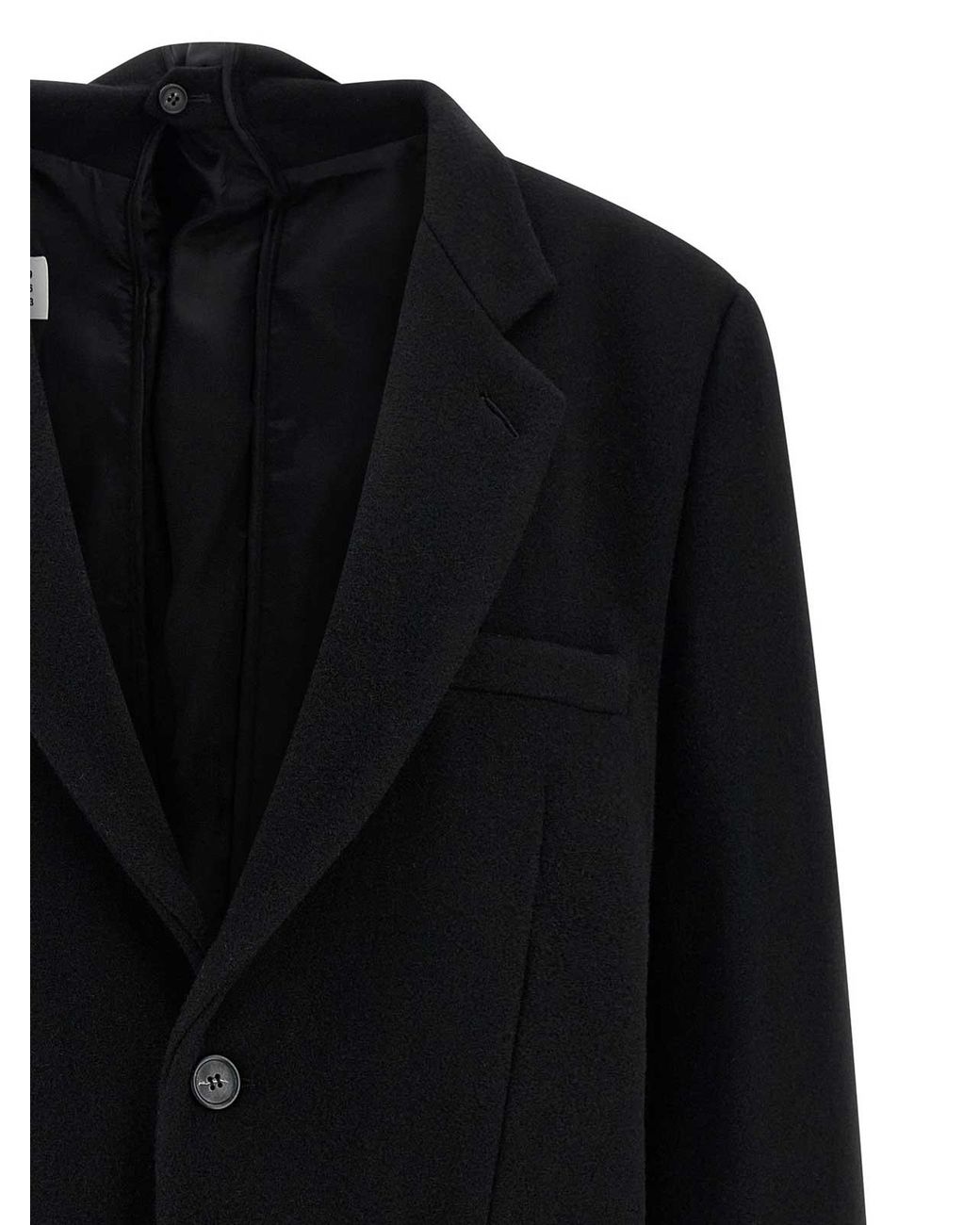 MM6 by Maison Margiela Black Back Panel Blazer