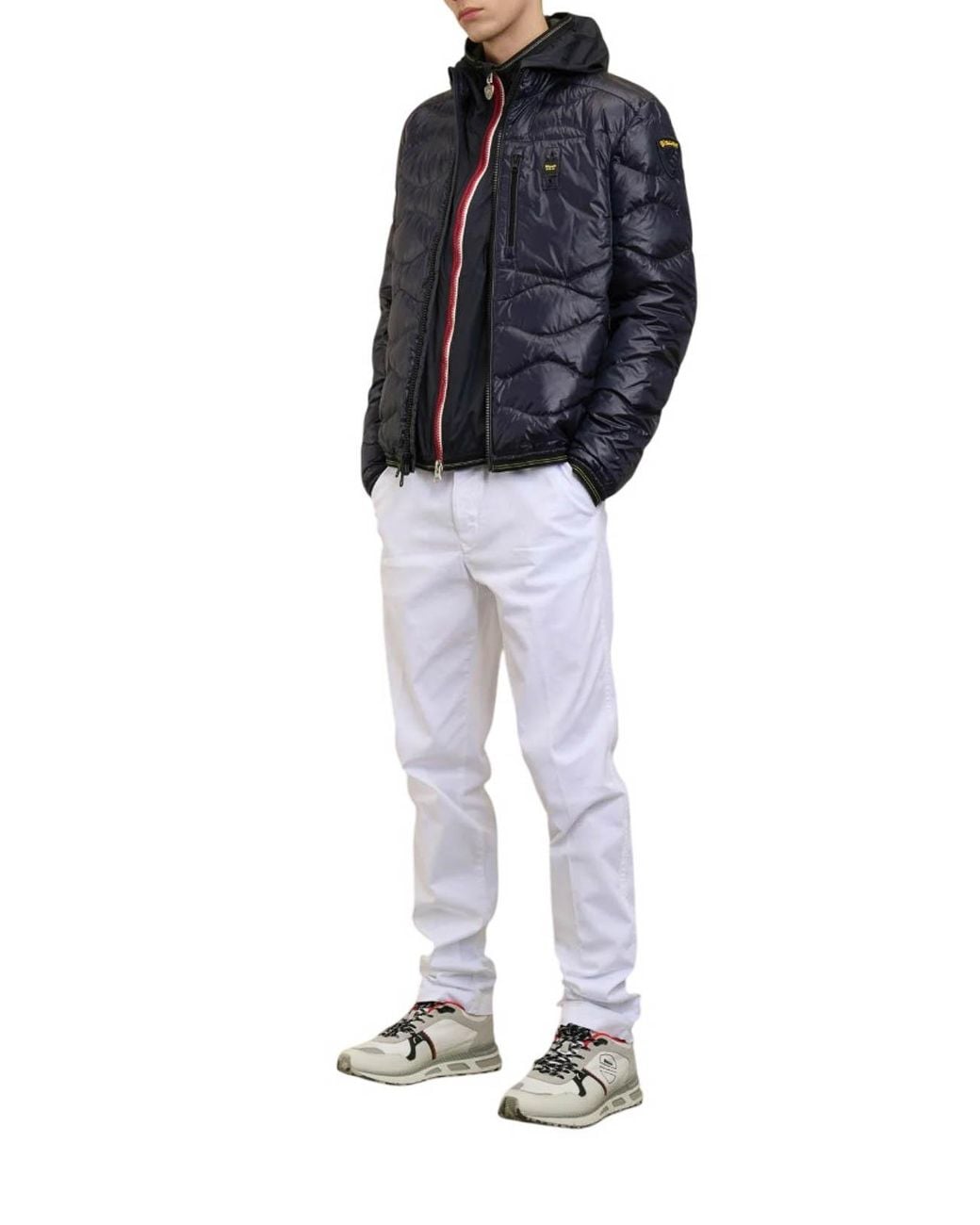 Blauer Blue Jackets for men