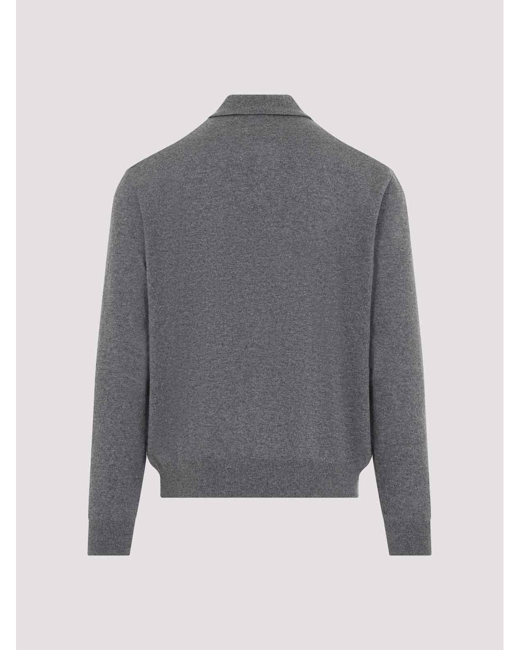Ralph Lauren Gray S Knit Polo for men