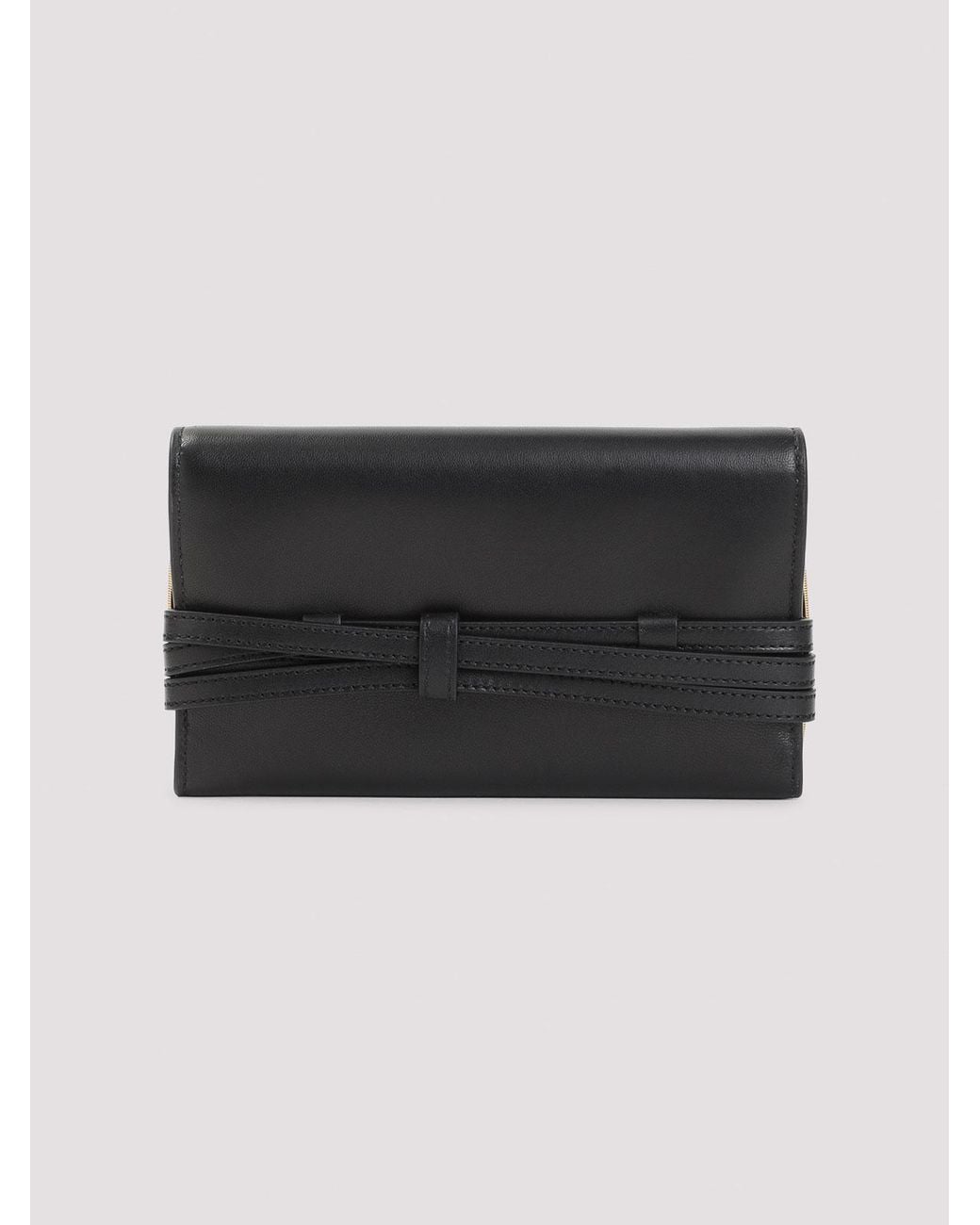 Moschino Black Clutch