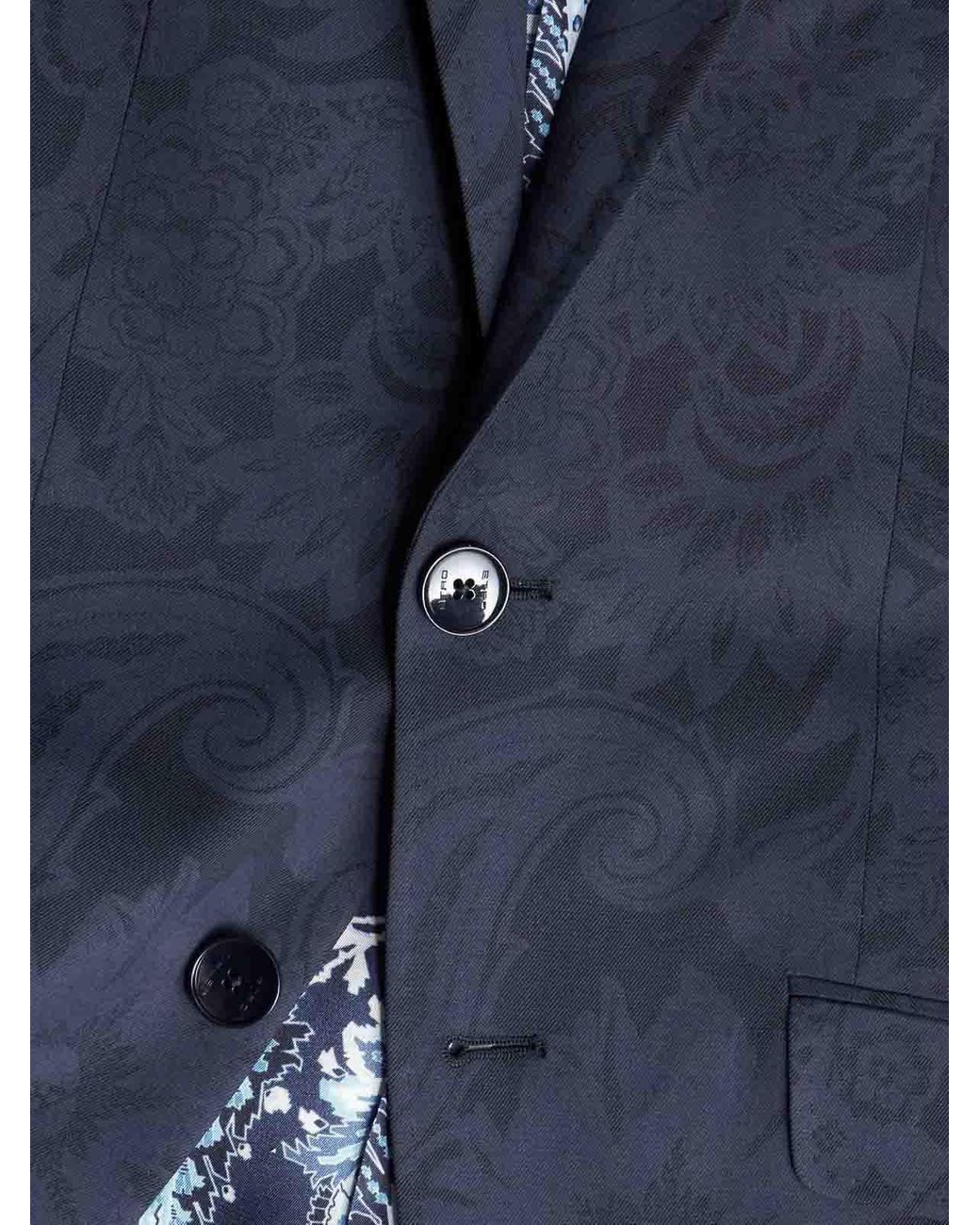 Etro Blue Blazer for men