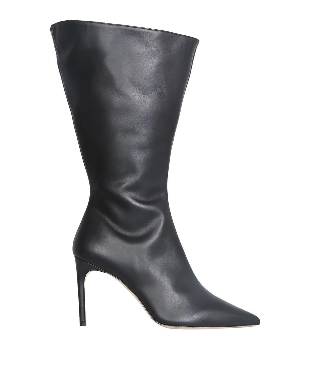 Giannico Black Victoria Boots