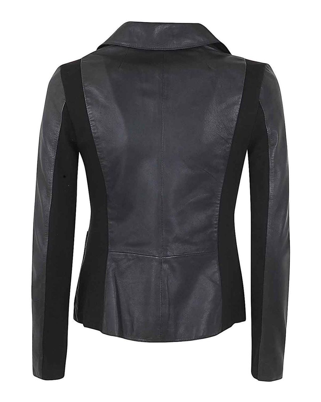 The Jackie Leathers Black Blair Jacket