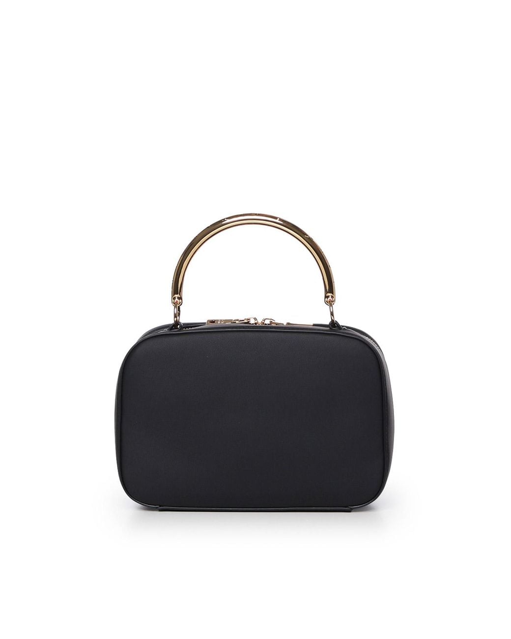 Love Moschino Black Bag With Logo Lettering