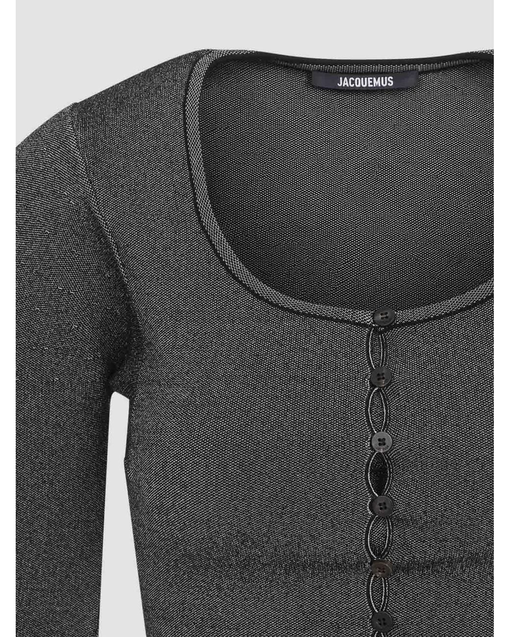 Jacquemus Black Sera Cardigan