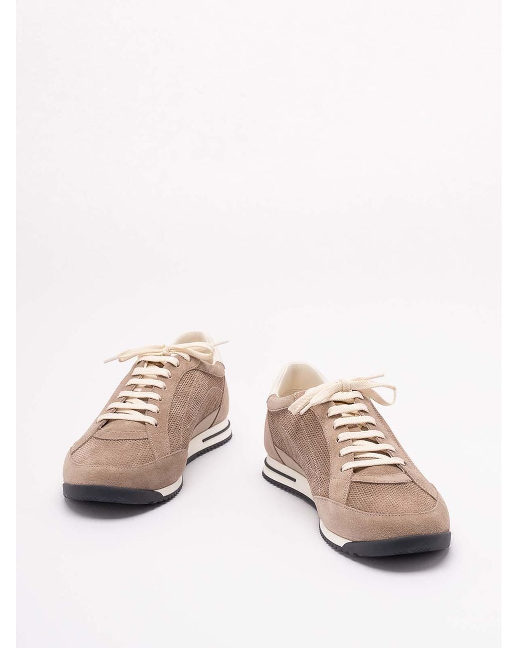 Brunello Cucinelli Brown Sneakers for men