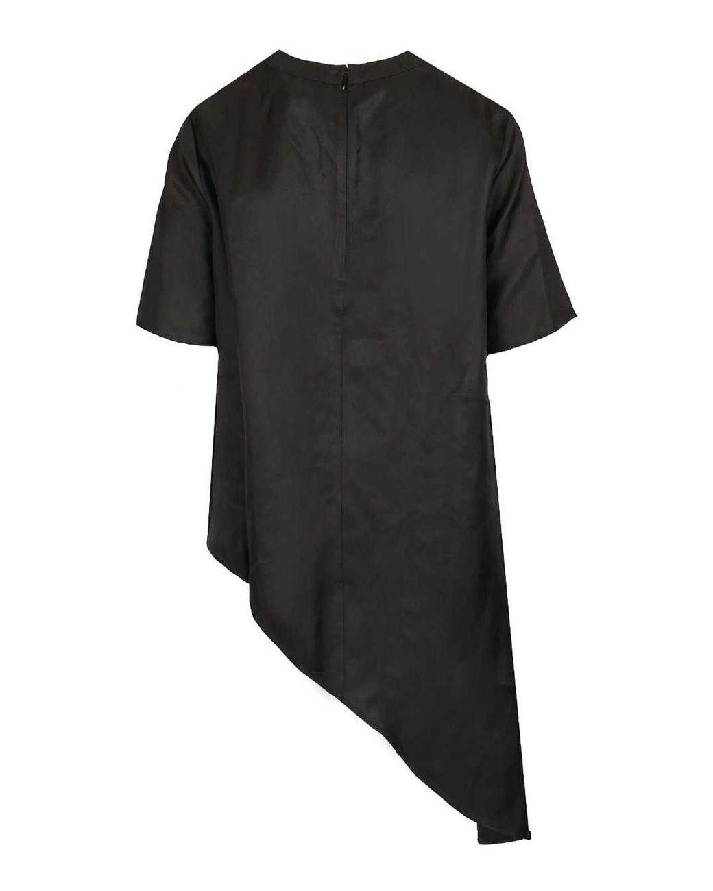 Loulou de Saison Black Madea Silk Top