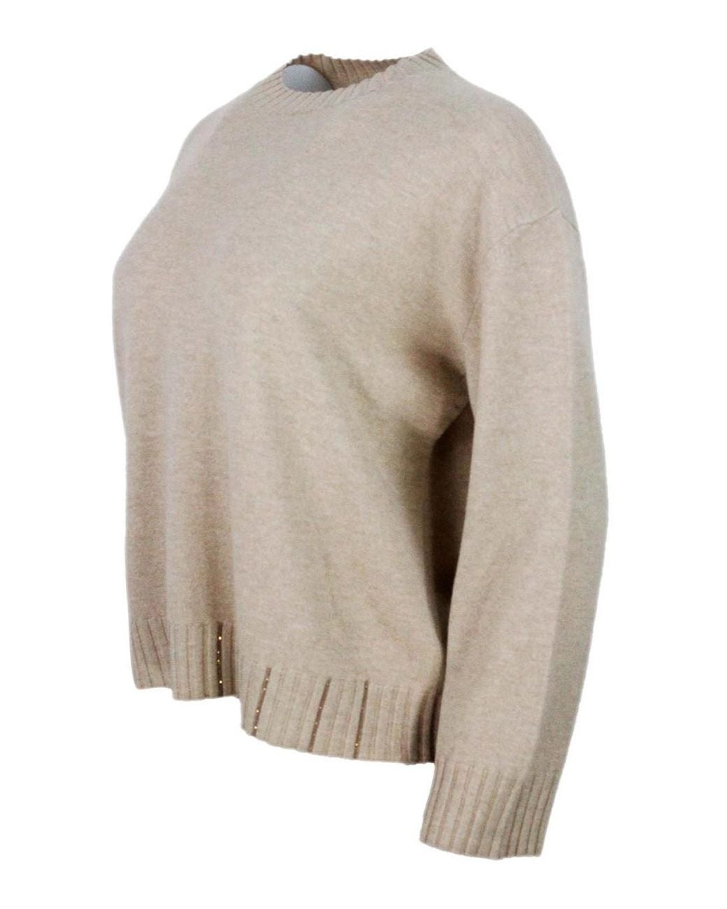Fabiana Filippi Natural Sweaters