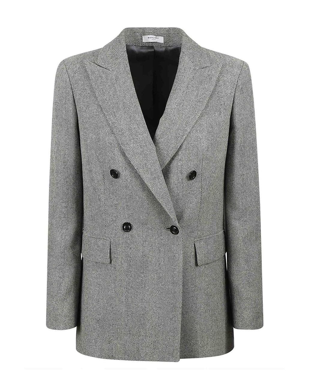 Boglioli Gray Jacket