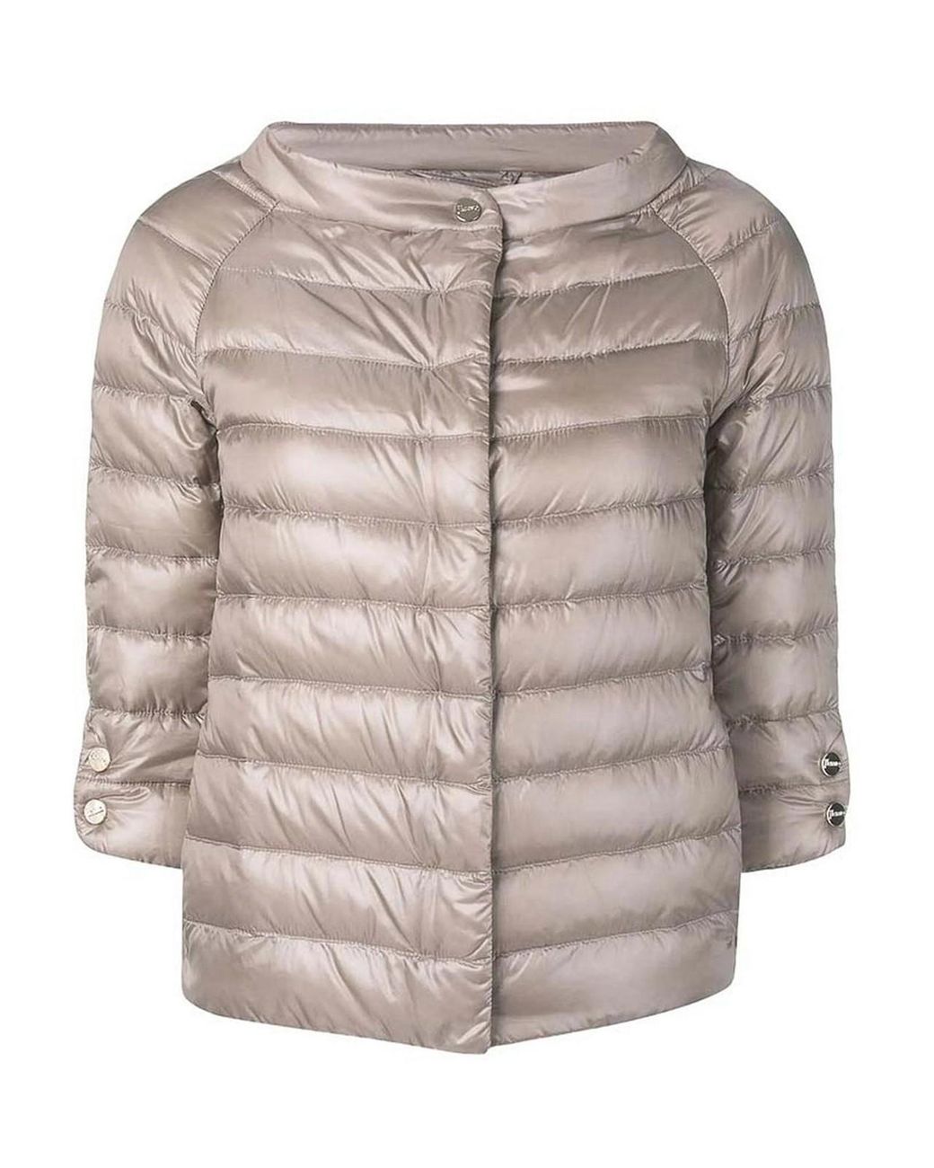 Herno Gray Outerwear