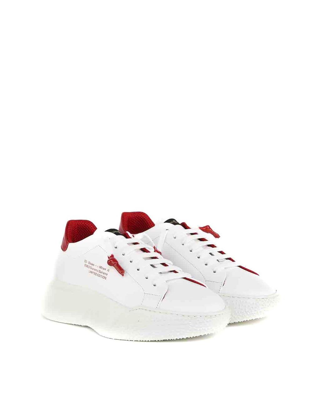 Giuliano Galiano White Sneakers for men