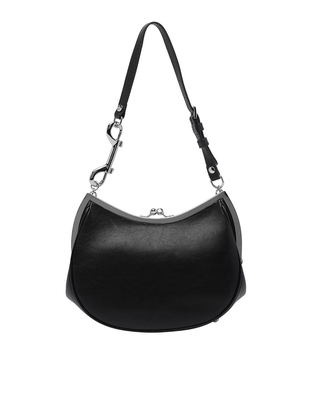 Vivienne Westwood Black Charm Frame Purse