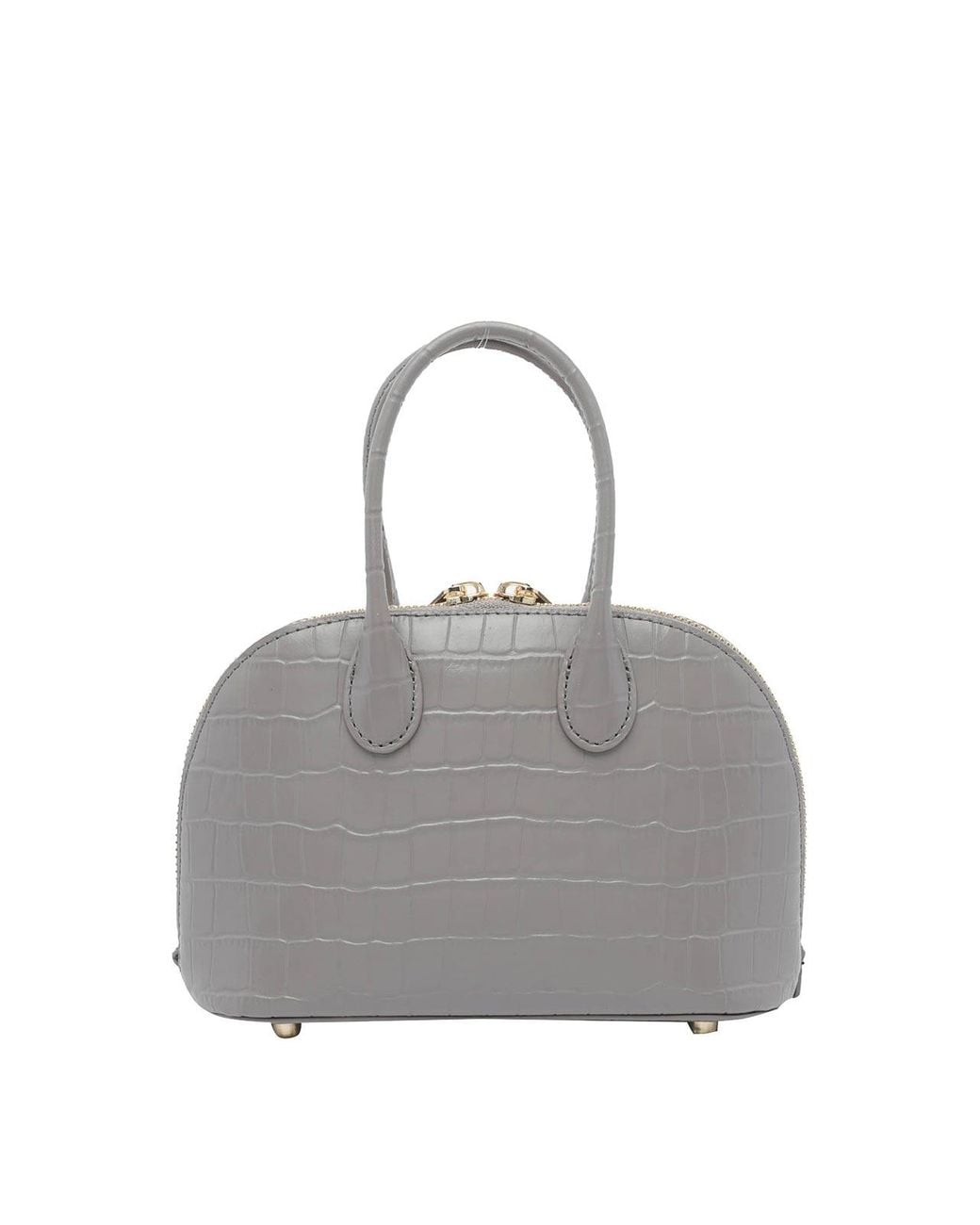 Self-Portrait Gray Shopper