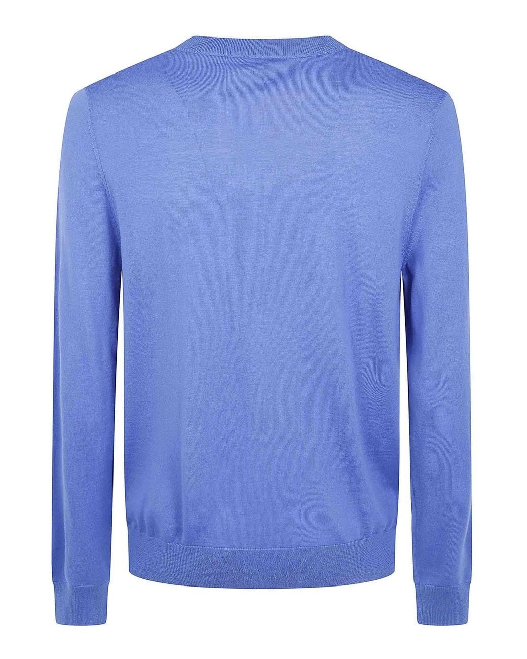Paul Smith Rundhalspullover in Blue für Herren