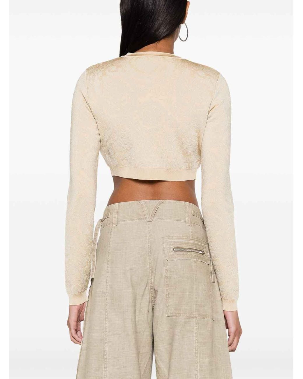 Versace Natural Knit Sweater