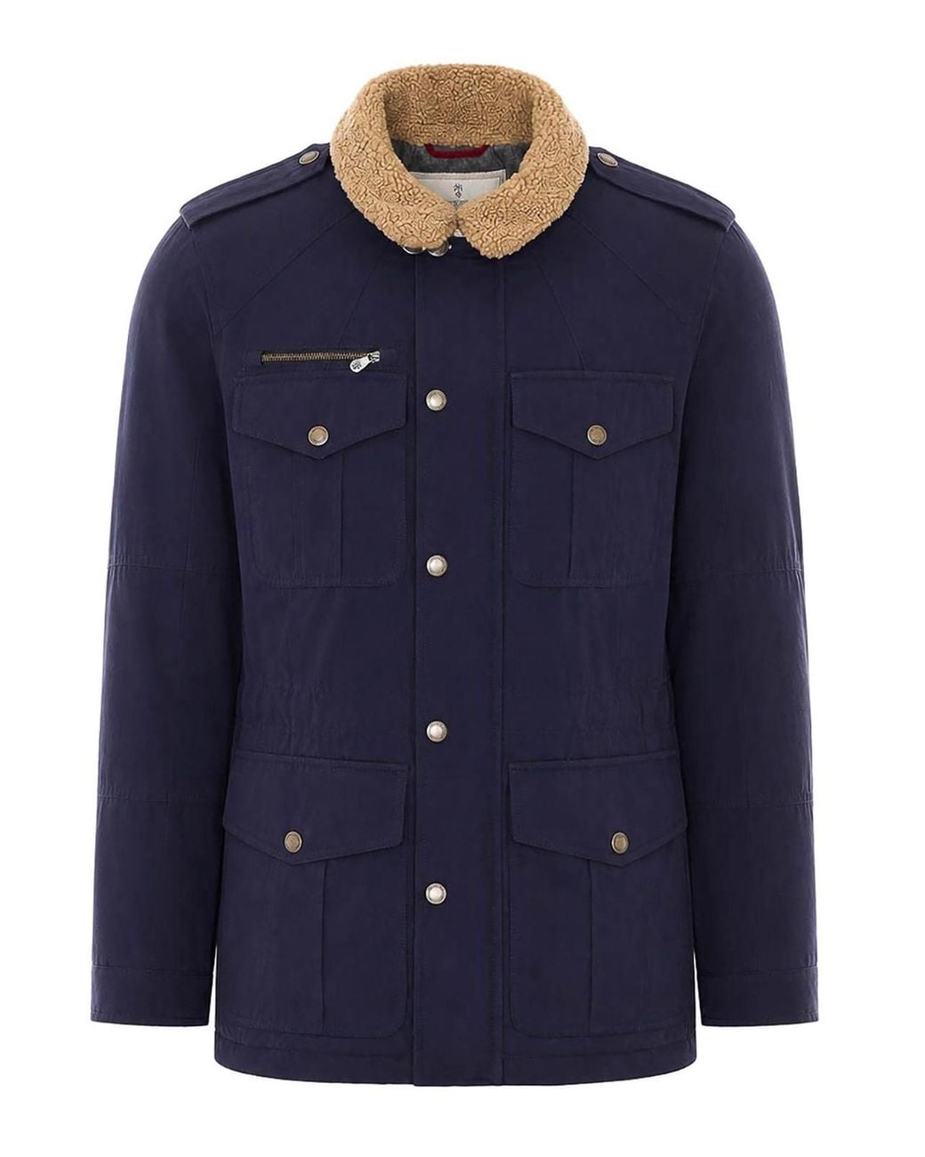 Brunello Cucinelli Blue Outerwear for men
