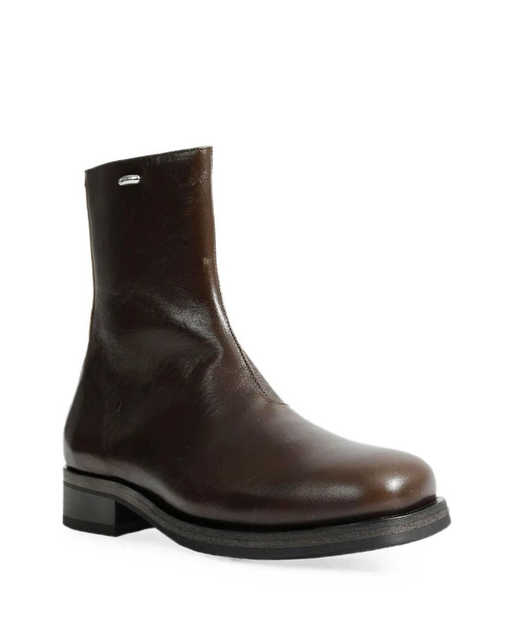Our Legacy Brown Boots Camion for men