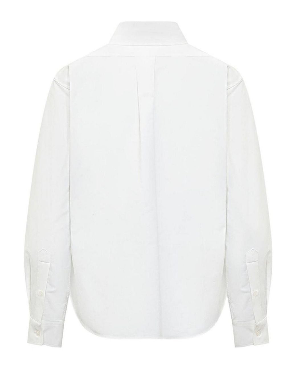 KENZO White Fitted Shirt