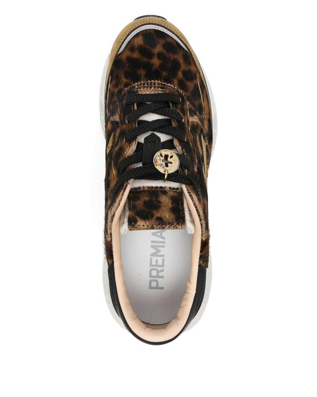 Premiata Brown Sneakers