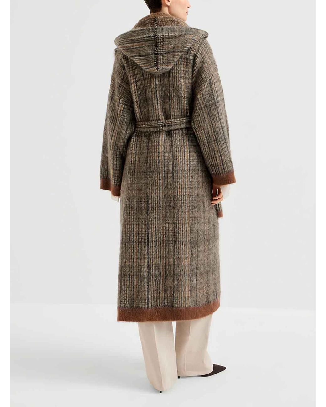 Brunello Cucinelli Gray Cardigan