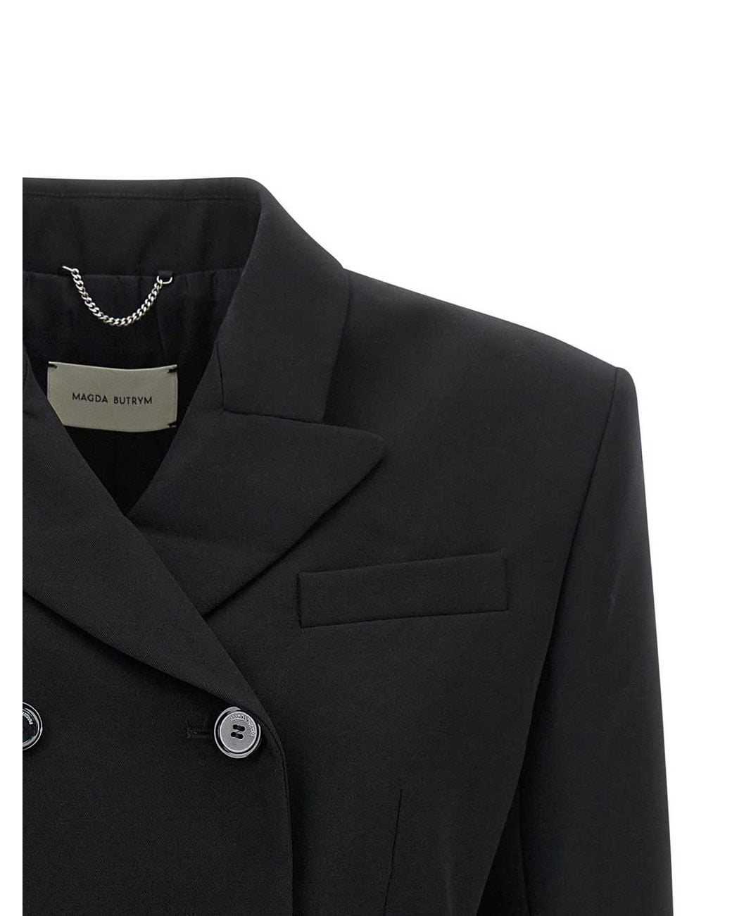 Blazer Magda Butrym de color Black