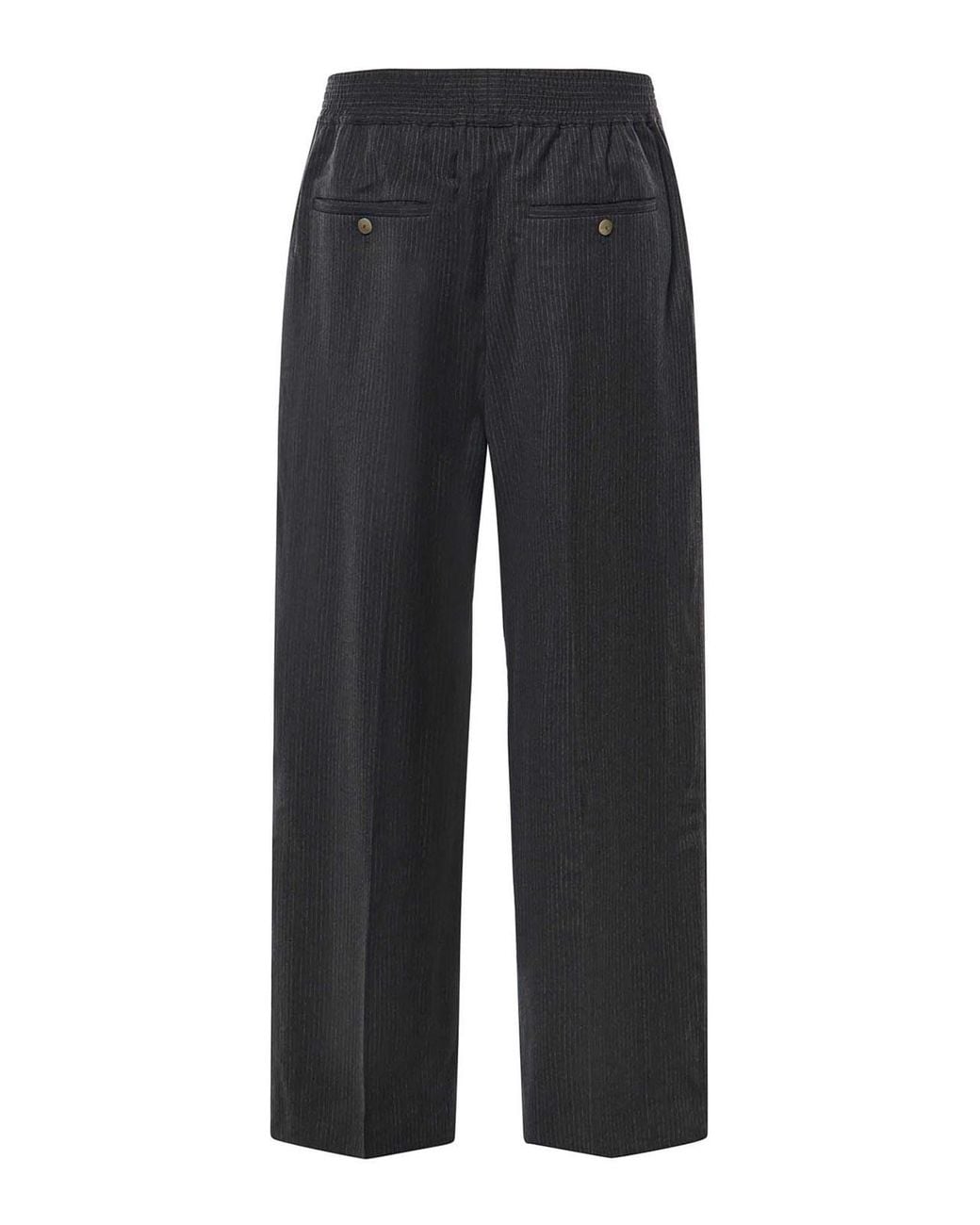 Jacquemus Gray The Miami Trousers for men