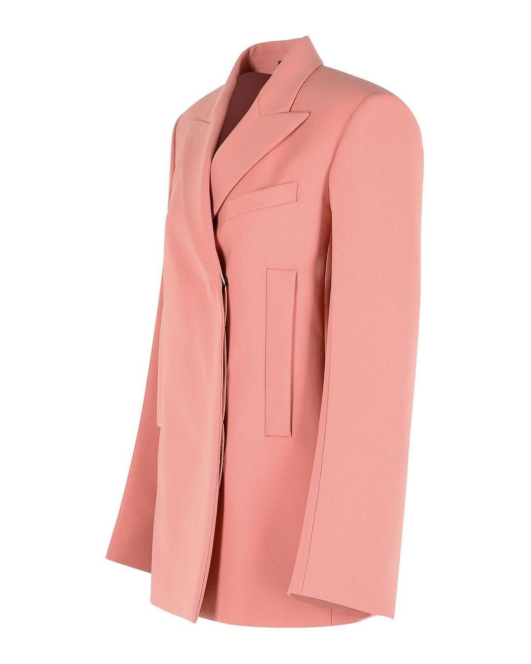 Sportmax Pink Esule Straight Blazer