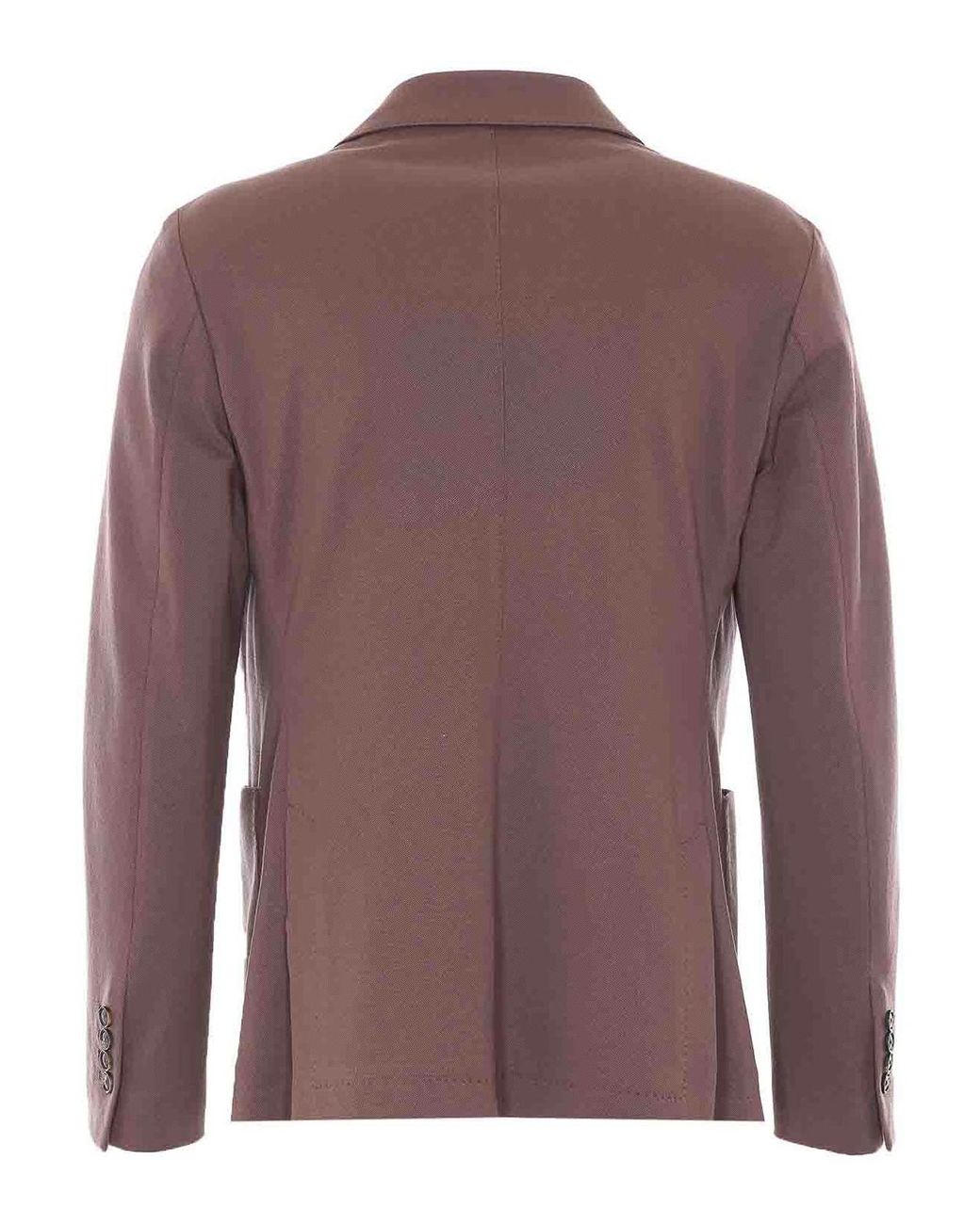 Circolo 1901 Brown Stool Blazer for men