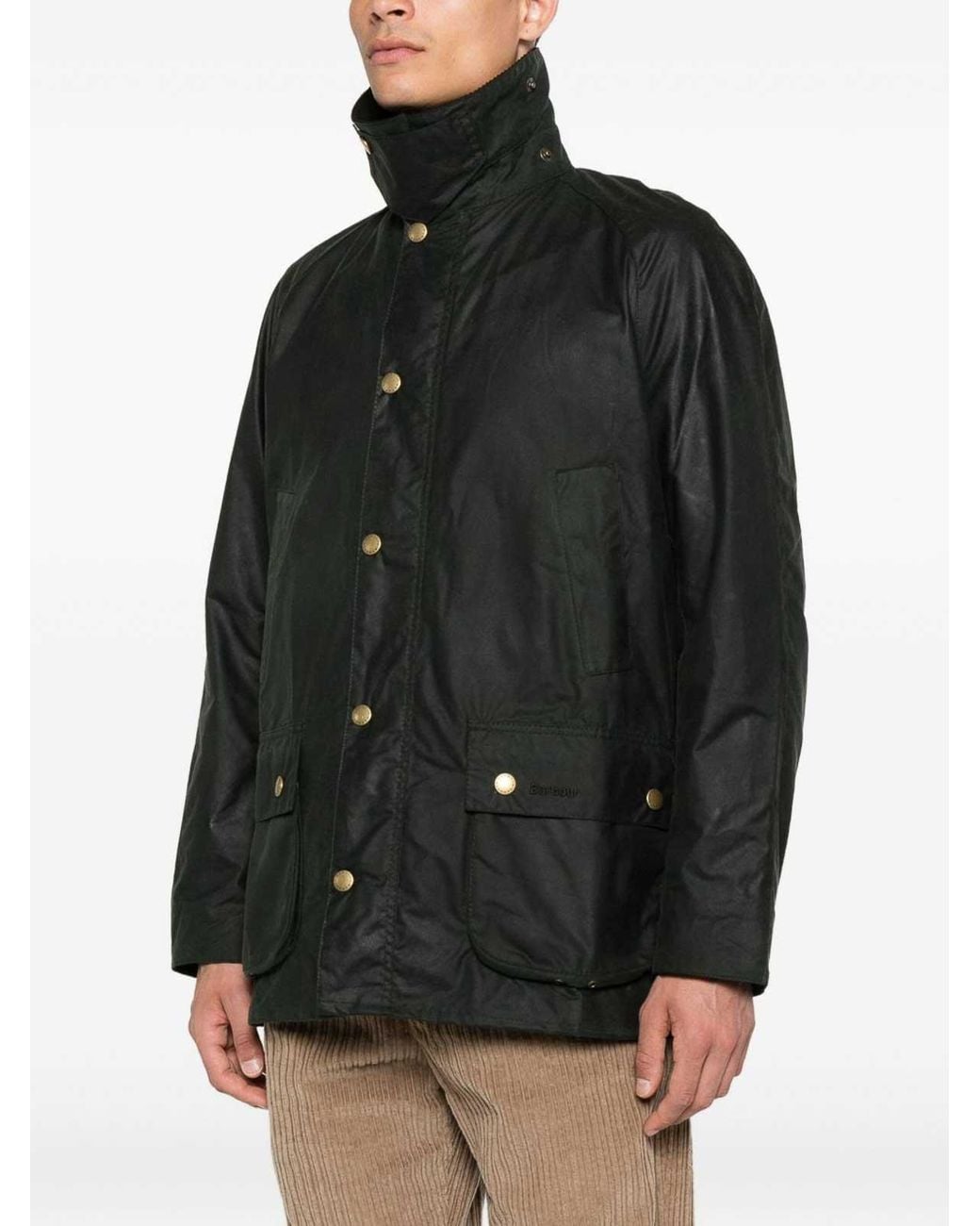Barbour Black 'Ashby' Jacket for men