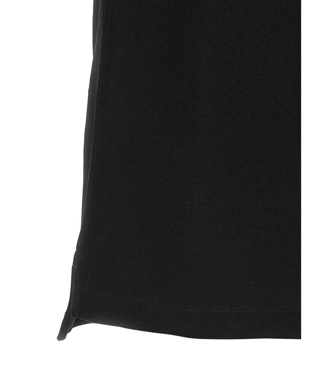 Burberry Black Eddie Polo Shirt for men