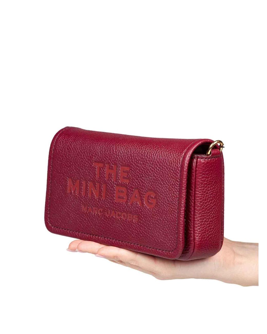 Marc Jacobs Purple The Mini Bag
