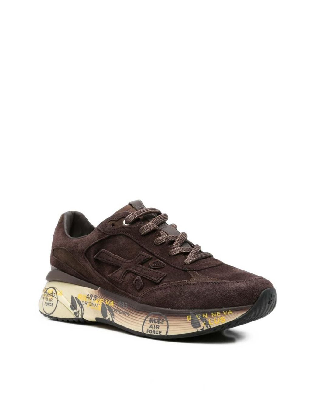 Premiata Brown Sneakers for men