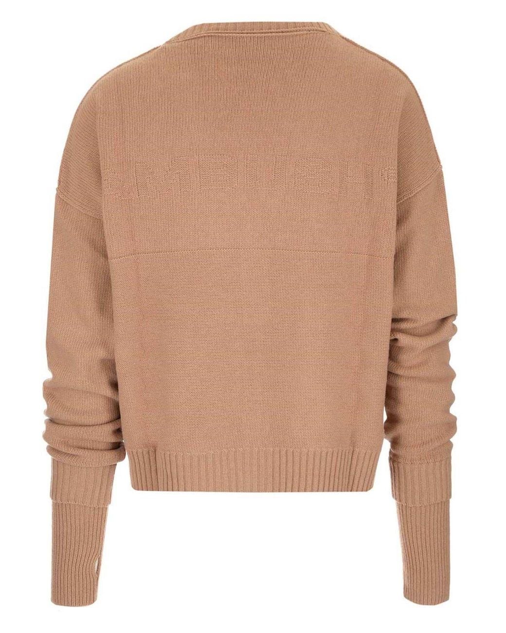 Ambush Brown Buttoned Oversized Cardigan for men