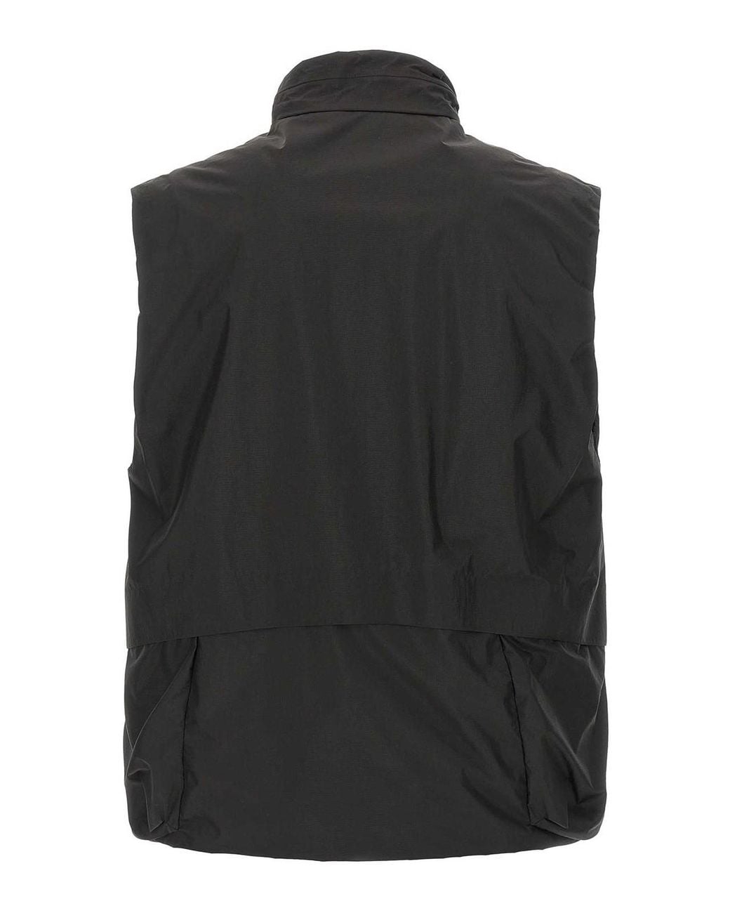 C P Company Black The Metropolis Series Vest for men