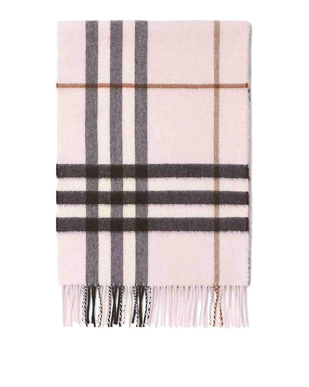 Sciarpa Di Controllo Gigante di Burberry in Pink