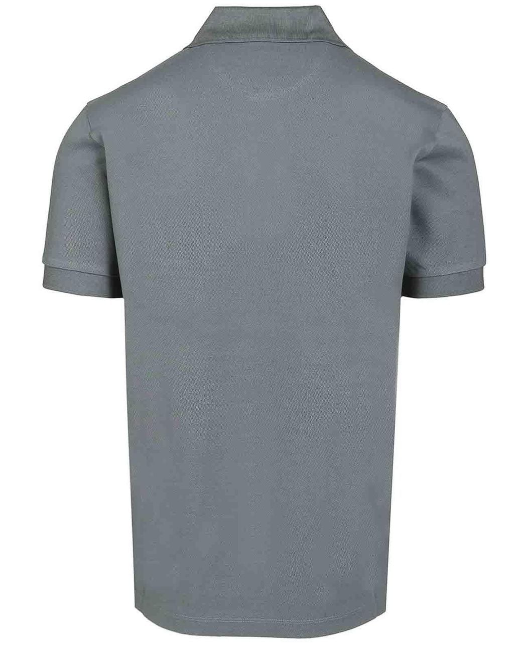 Paul Smith Gray Polo Shirt for men