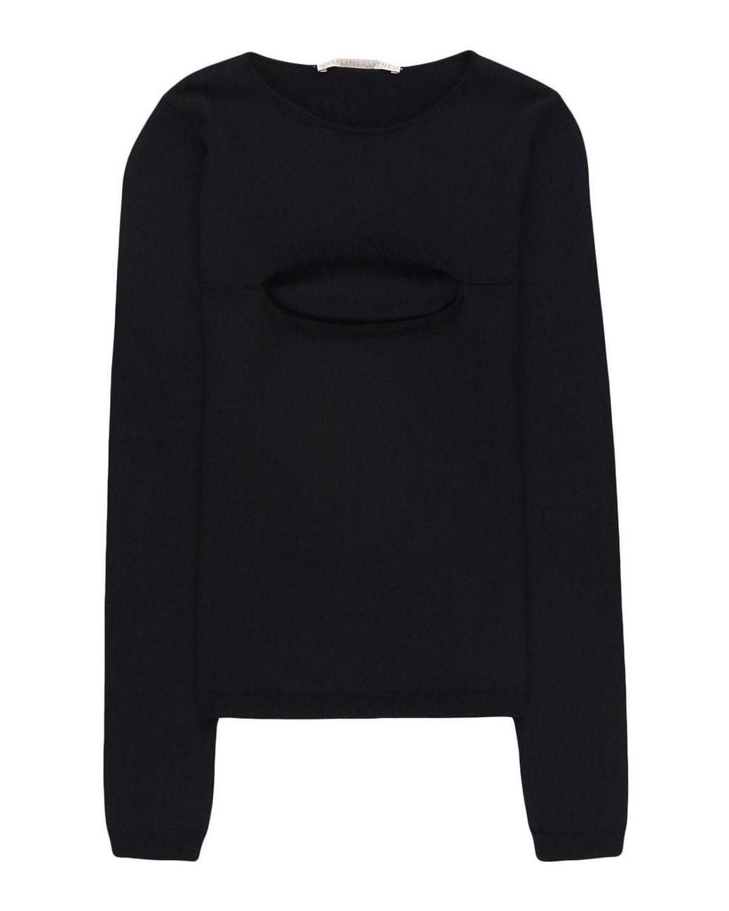 Stella McCartney Black Kint Top