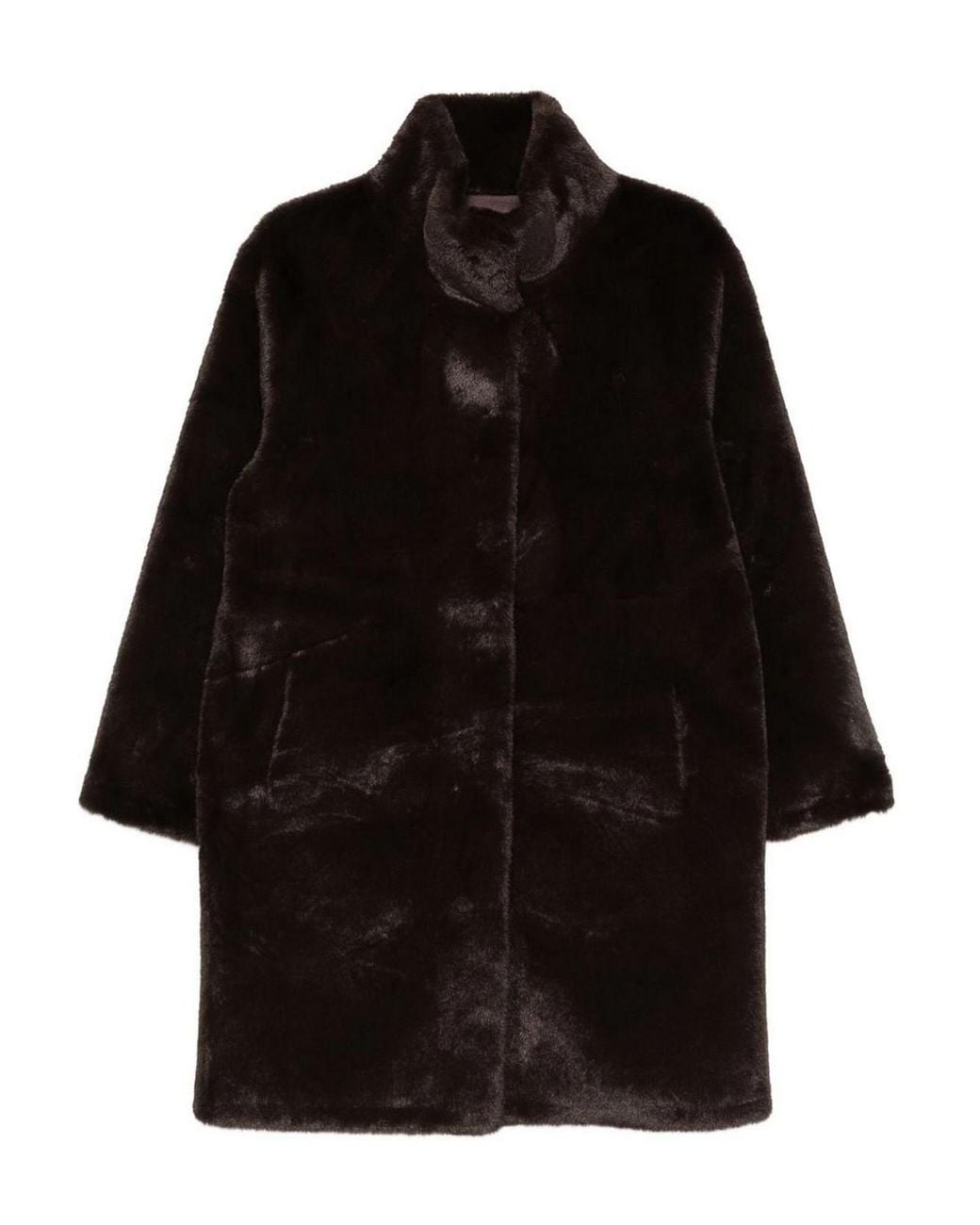 Apparis Black Blair Faux Fux Coat