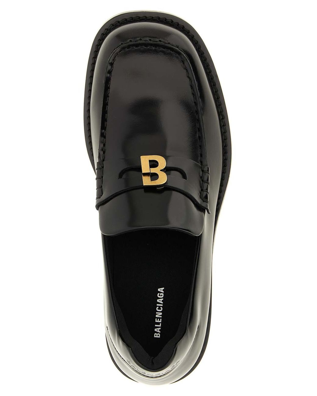 Balenciaga Black Comfy Loafers