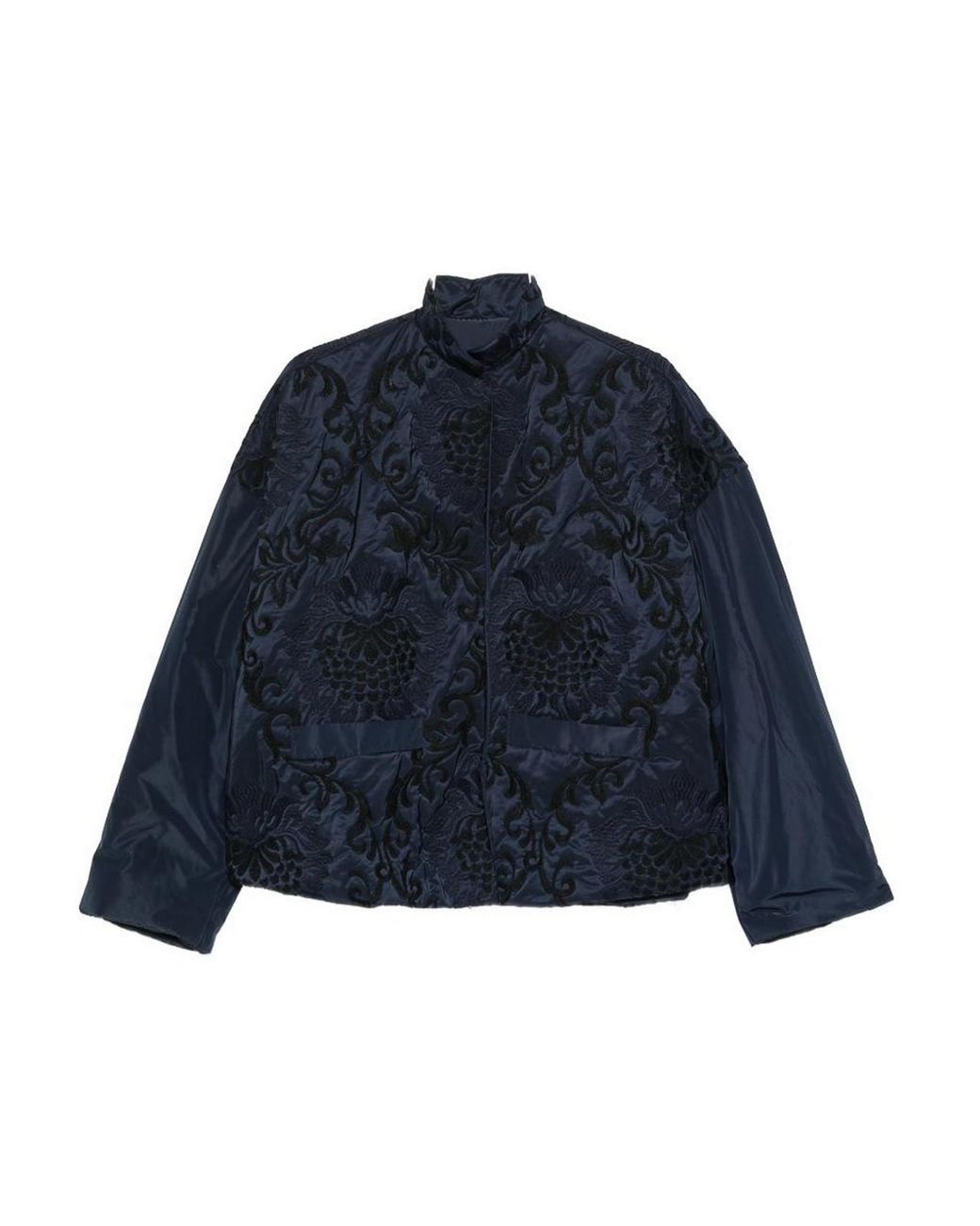 Whyci Blue Jacket