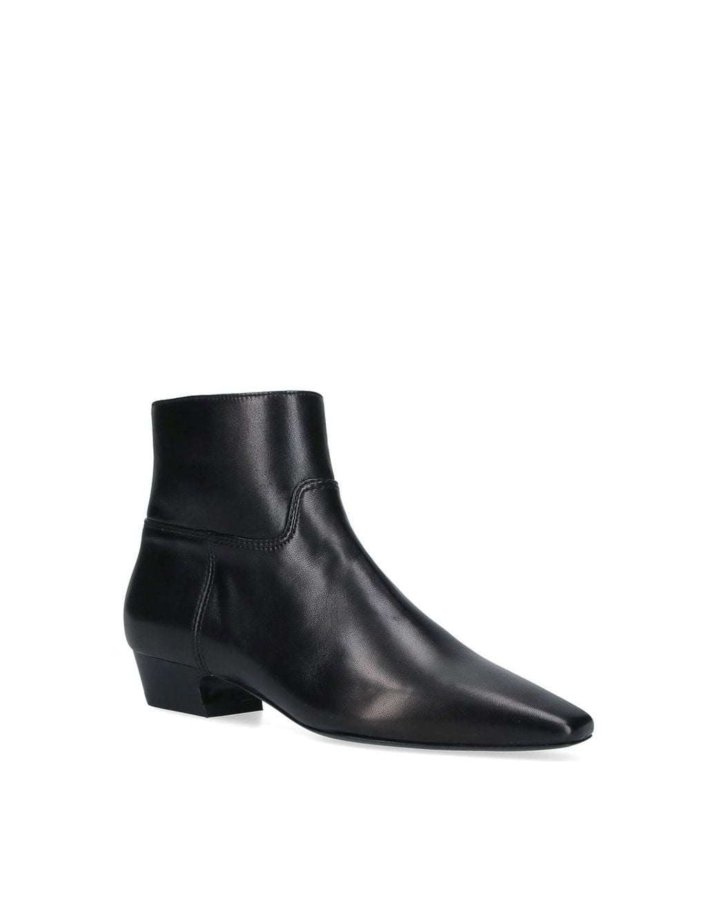 Botines Stuart Weitzman de color Black