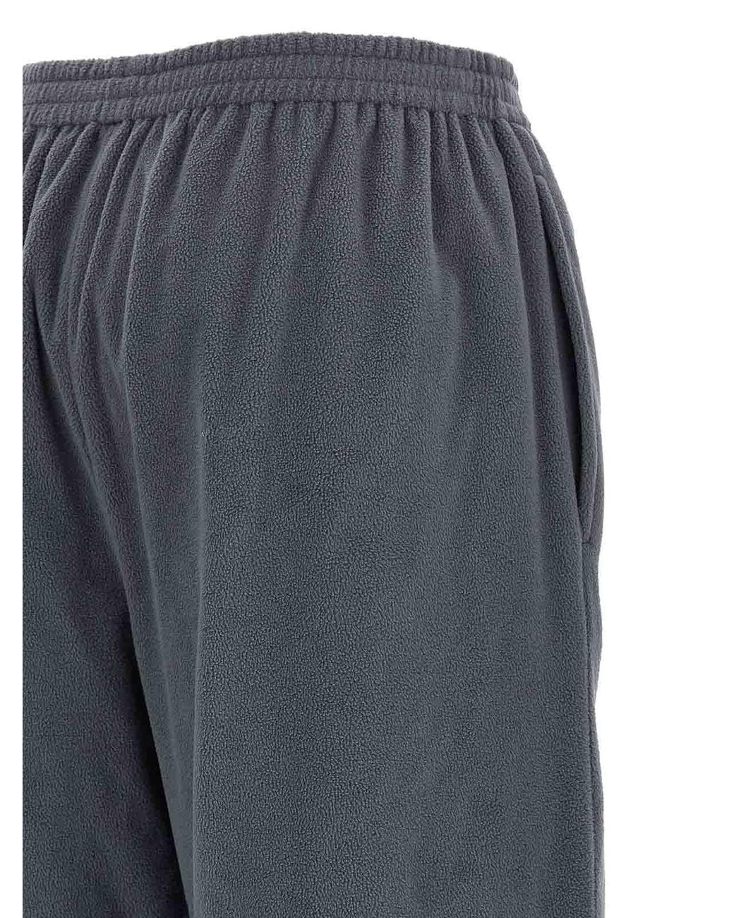Balenciaga Black Reversible Pants
