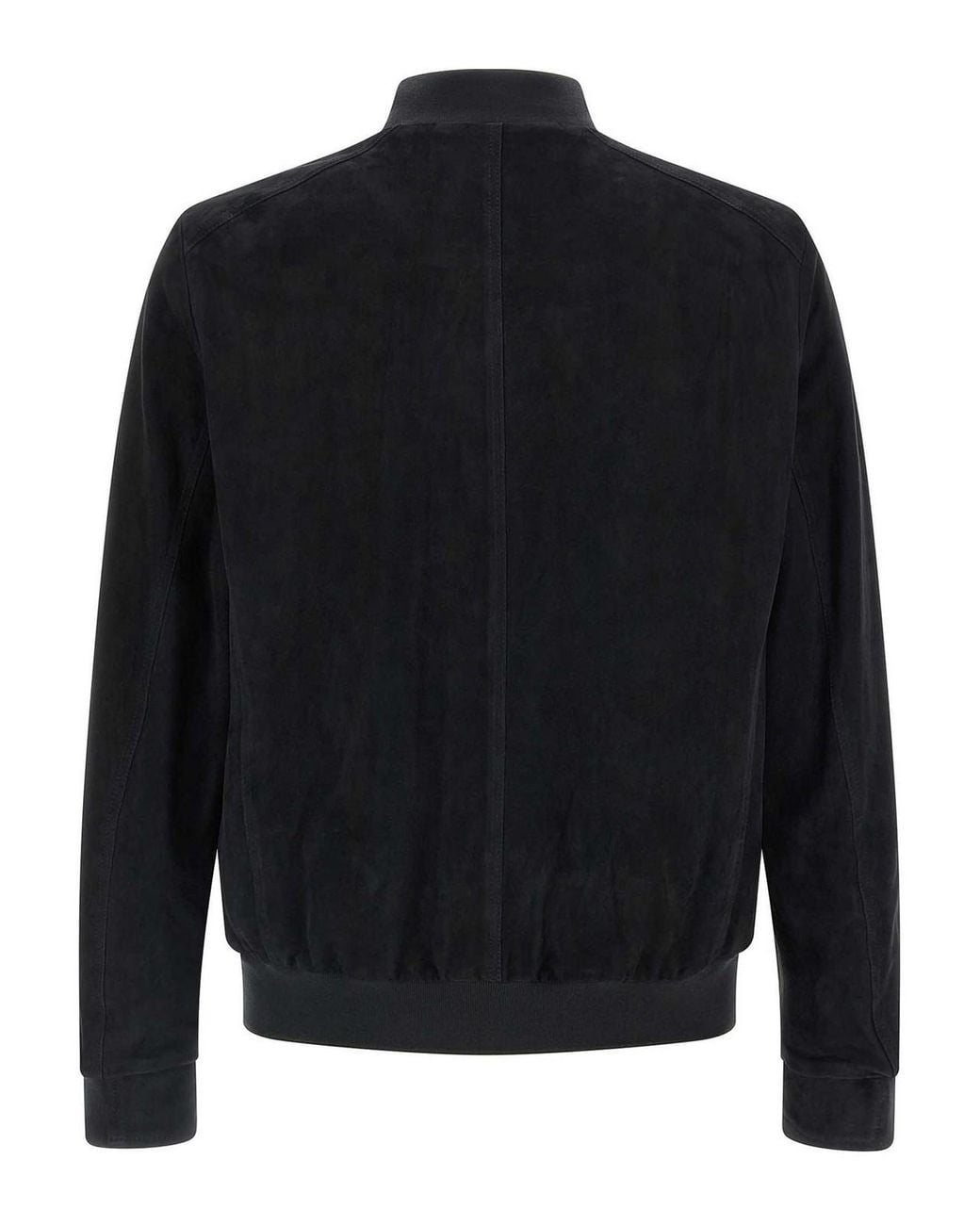 Moorer Blue Carlos Bomber Jacket for men