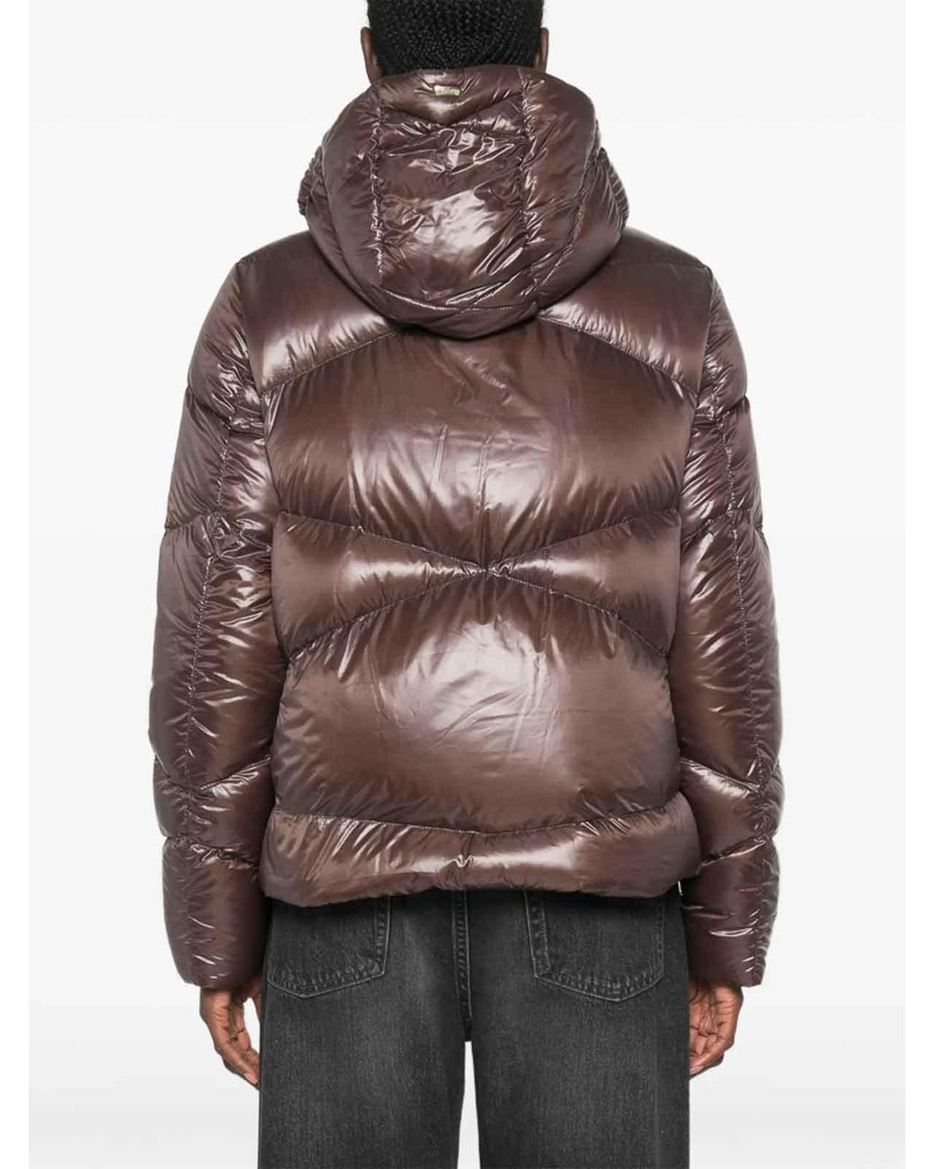 Herno Brown Outerwear