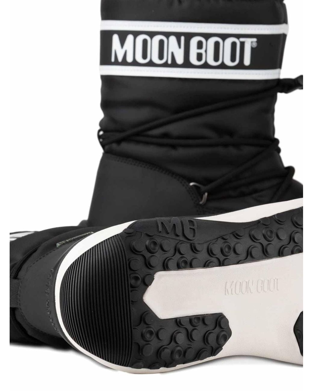 Moon Boot Black Moon247 Polar Boots for men