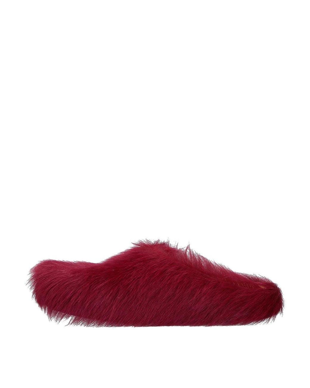 Marni Red Mules for men