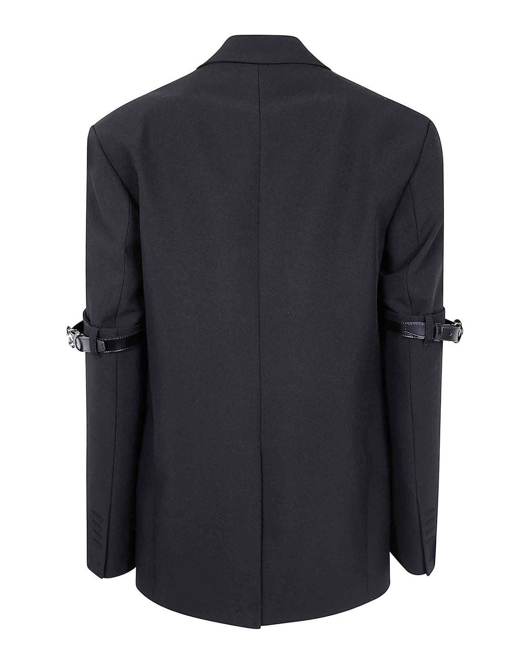 Coperni Black Logo Belted Blazer