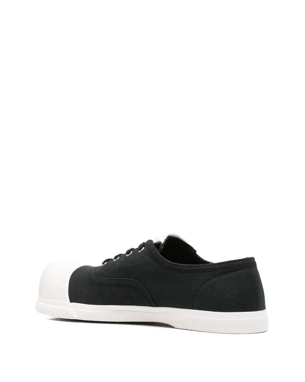 Marni Black Leather Sneakers for men