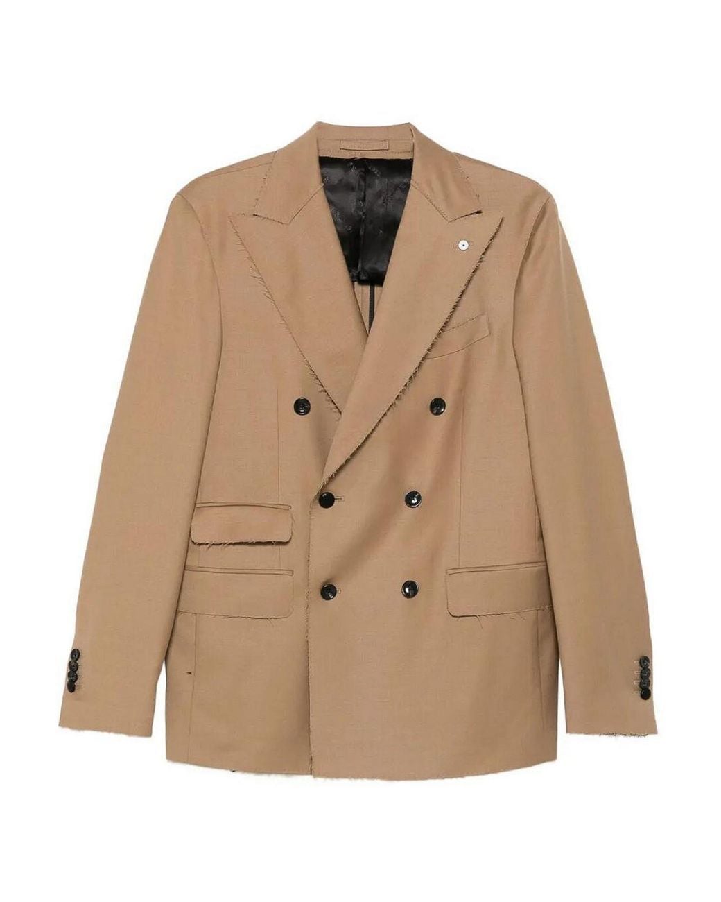 L.b.m. 1911 Natural Double Breasted Jacket for men